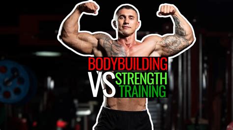 5 Bodybuilding Vs Strength Training Benefits And Differences