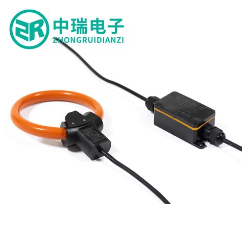 333mv Flexible Current Transformer Rogowski Coil Current Probe China