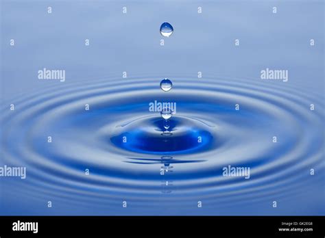 liquid raindrop drop stock photo alamy