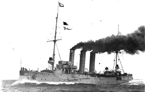 Sms Lübeck Bremen Class Protected Cruiser A Series Of Seven Ships Of Imperial German Naval