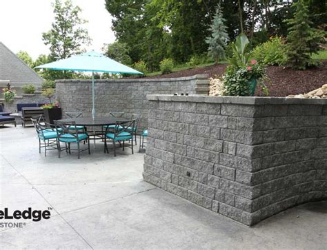 The Pleasing Aesthetics Of Terraced Retaining Walls