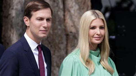 Ivanka Trump And Jared Kushner Distance Themselves From The Former