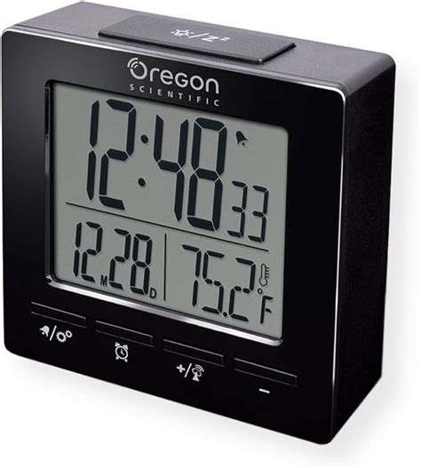 Oregon Scientific RM511A Radio Controlled Alarm Clock Amazon Co Uk