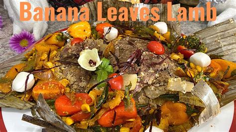 Banana Leaves Lamb How To Make Lamb Recipe YouTube