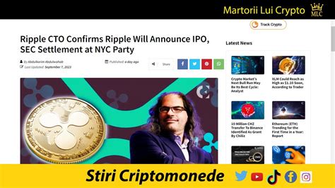 Stiri Crypto Ripple IPO Si Acordul SEC XLS 30 AMM In Votare 11196 De