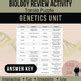 Sbi U Genetics Review Activity Tarsia Puzzle By Hello Teach To Serve