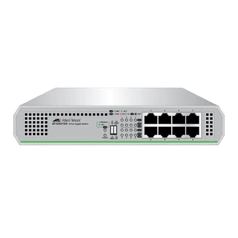 Allied Telesis Port Gigabit Ethernet Switch At Gs Gigatron