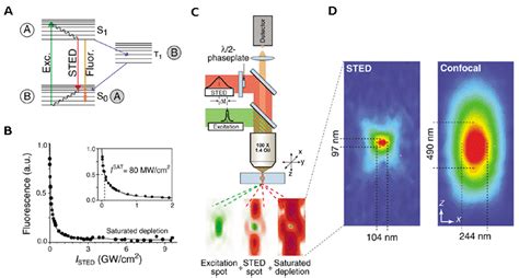 Physical Conditions Setup And Typical Focal Spot For Stimulated