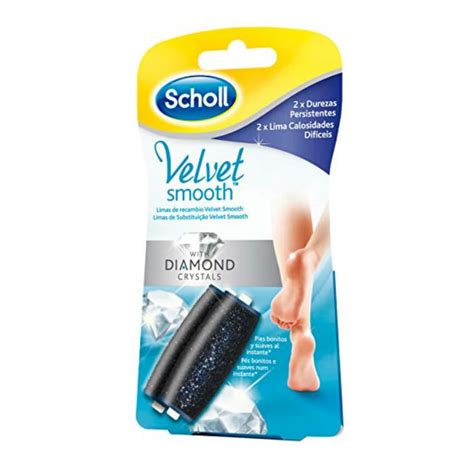 Scholl Velvet Soft Rollers Diamond Crystals Pcs