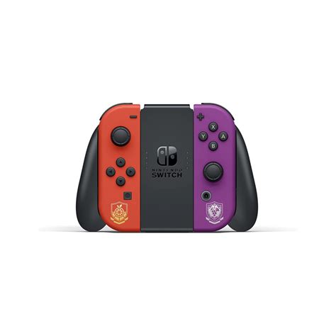 Console Nintendo Switch Oled Pokémon Scarlet And Violet Edition [ Edição