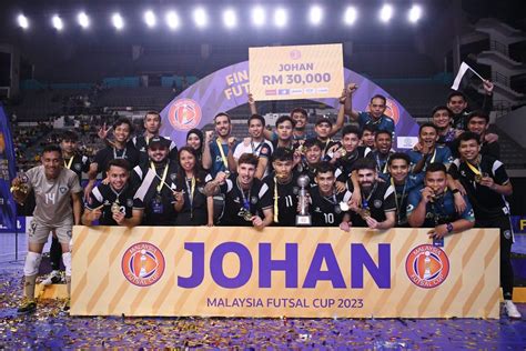 Pahang Rangers Raih Kejuaraan Berganda Selepas Julang Trofi Piala