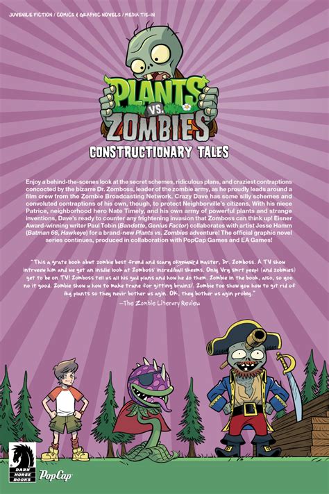 Plants Vs Zombies Constructionary Tales 1 Volume 18 Issue