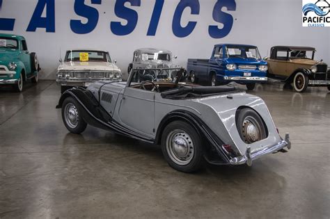 1958 Morgan Plus 4 Drophead Coupe Pacific Classics