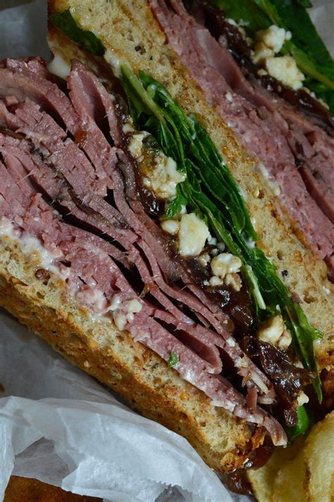 Deli Style Roast Beef Sandwich Artofit