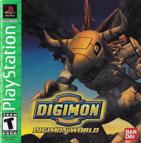 Buy Digimon World For PS Retroplace