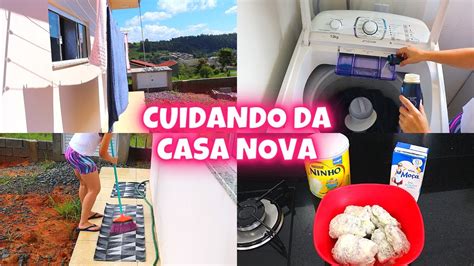 Rotina Do Lar E Muito Trabalho Na Casa Nova Fiz Palha Italiana Youtube