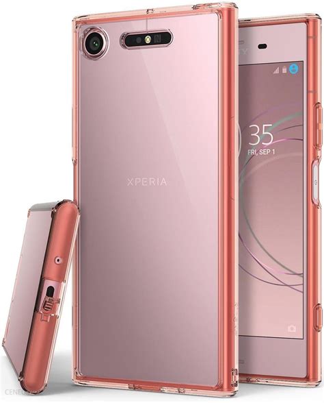 Ringke Fusion Xperia Xz1 Compact Rose Gold Etui Na Telefon Ceny I