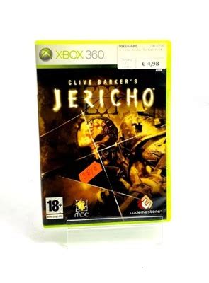 Clive Barker S Jericho Xbox Oficjalne Archiwum Allegro