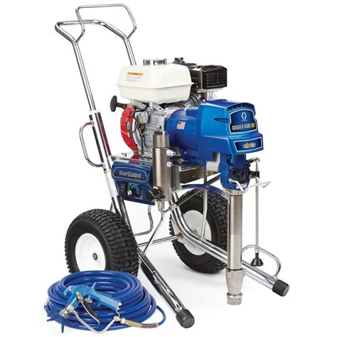 Graco Gmax Ii 5900 Hd 3 In 1 Standard Series Gas Airless Sprayer 17e839 Equipsa Graco