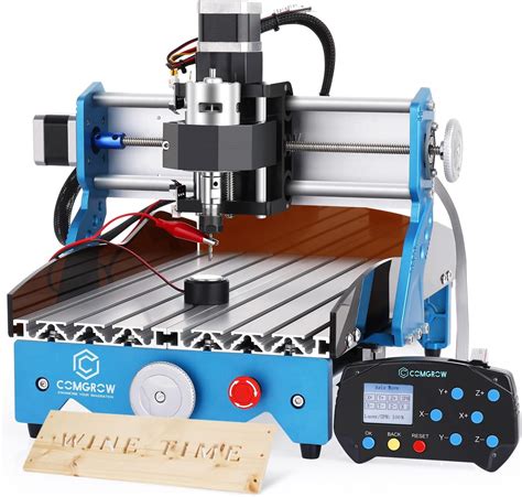 Comgrow ROBO CNC Kit de enrutador láser GRBL Control de 3 ejes