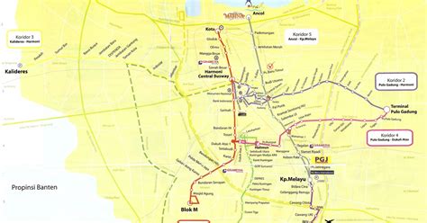 the great: BUSWAY MAP (PETA BUSWAY) JAKARTA