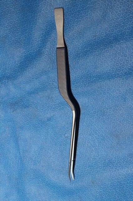 Codman 80 1505 Neuro Titanium Malis Bipolar Bayonet Forceps EBay