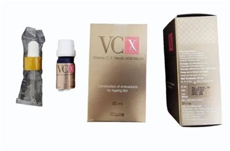 Liquid Cipla Vc X Serum Packaging Size 15 Ml At Rs 2407 In Nagpur Id 2850595024412