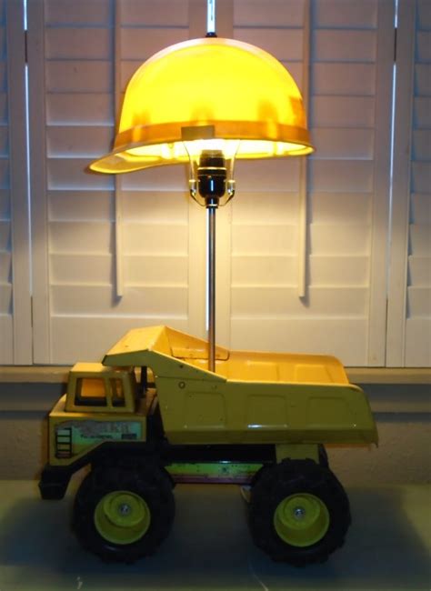 Dump Truck Lamp | Home Design, Garden & Architecture Blog Magazine