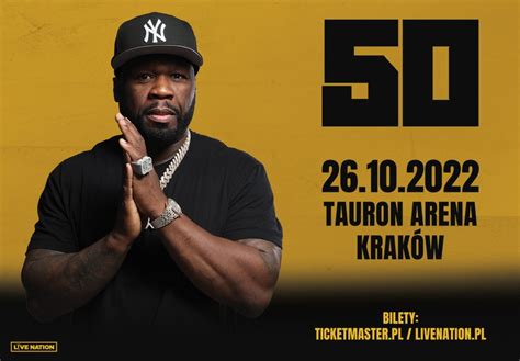 50 Cent Zagra Koncert W Polsce W 2022 Roku DATA BILETY Teraz Muzyka