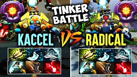 Radical Tinker Vs Kaccel Tinker Same Build Crazy Tinker Battle