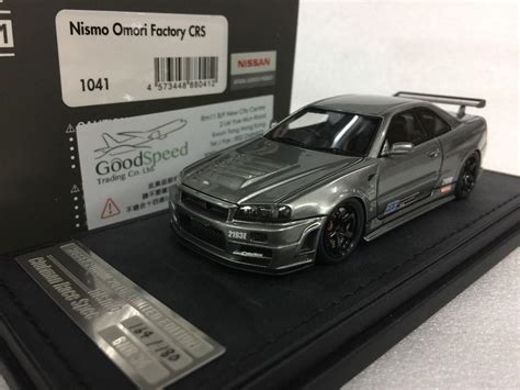 143 Ignition Model Ig1041 Nismo Omori Factory Crs Skyline R34 Gtr Z