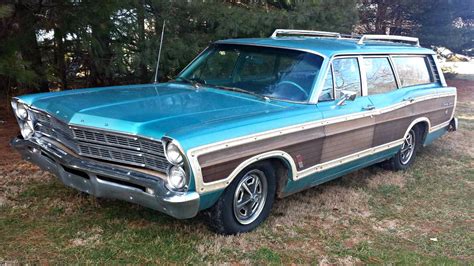 One Owner Wagon 1967 Ford Country Squire