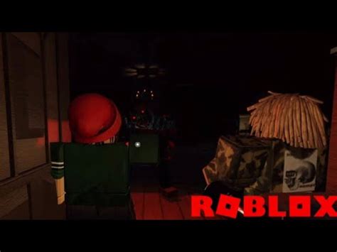 It Was No Way Out Of This Roblox Scary Game Trespass Act III YouTube