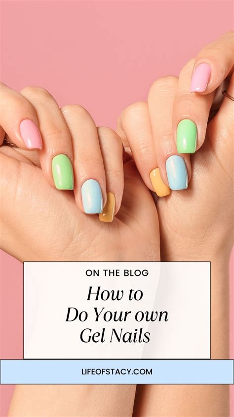 How To Do Your Own Gel Nails At Home And Everything You Need 2023 Artofit