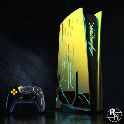 ArtStation - PS5 Cyberpunk 2077 Edition