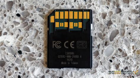 Smi Samples First Sd Express Memory Card With Smi Sm2708 Controller Benched At 900mb S The