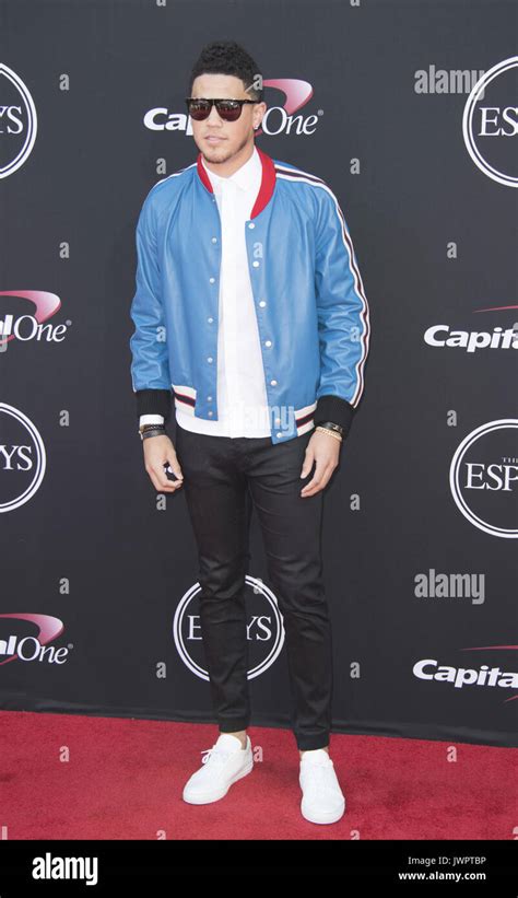 The 2017 ESPY Awards at Microsoft Theater - Arrivals Featuring: Devin ...