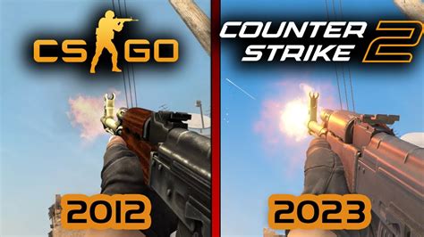 The Big Comparison Csgo Vs Cs2 Pc Ultra Youtube