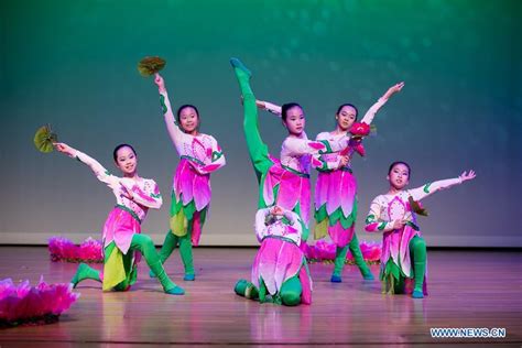 Gala Of Traditional Chinese Folk Dance Held In Dallas Xinhua