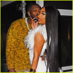 Megan Thee Stallion Boyfriend Pardison Fontaine Couple Up For Snl