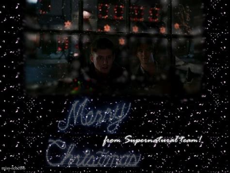 Supernatural Christmas - Supernatural Wallpaper (3203593) - Fanpop