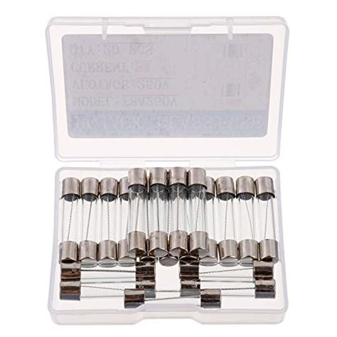 Buying Guide | BOJACK T8AL250V 6x30 mm 8A 250V Slow Blow Fuses 8 amp ...