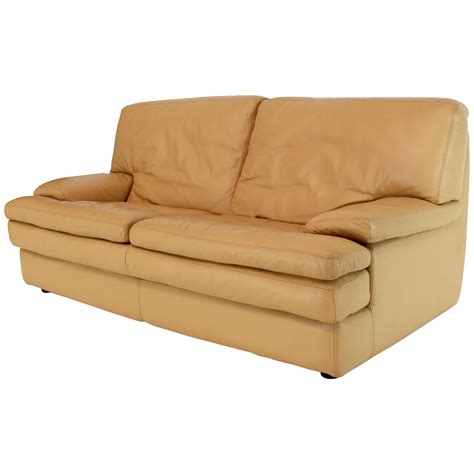 Small Leather Loveseat – Flower Love