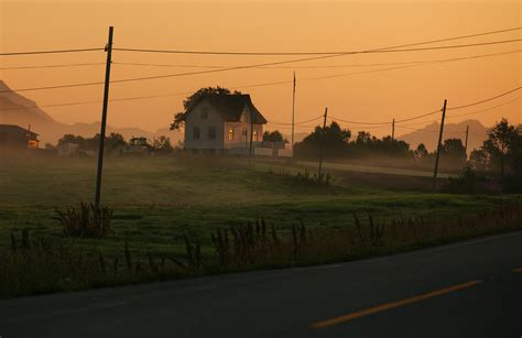 Houses of the Norwegian Countryside on Behance