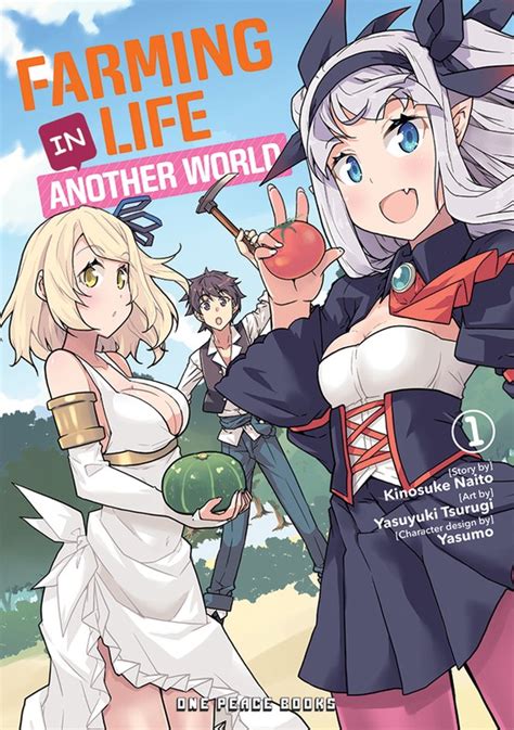 Farming Life In Another World Volume 1 Isekai Nonbiri Nouka Manga