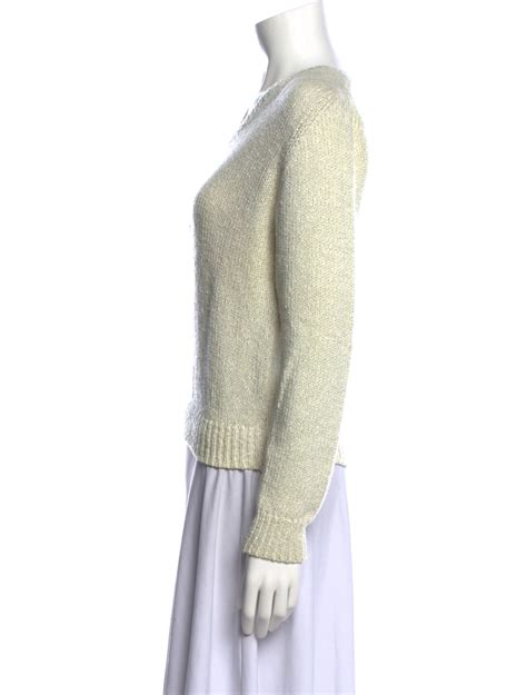 Simone Rocha Crew Neck Sweater W Tags Neutrals Knitwear Clothing