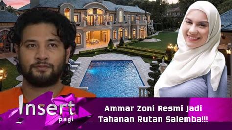 Hari Ini Ammar Zoni Resmi Jadi Tahanan Rutan Salemba Jalani Puasa