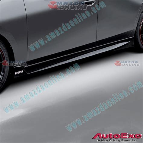 Autoexe Side Skirt Side Skirt Extension Splitters Bp S Fits