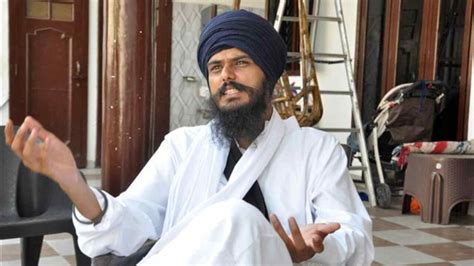 Who Is Amritpal Singh What Does Radical Sikh ‘preacher Do