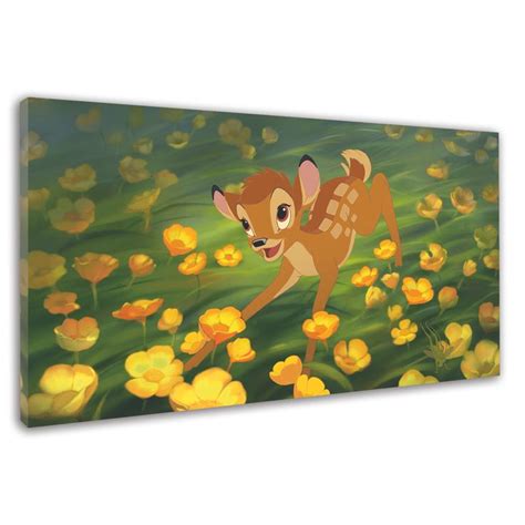 Bambi Disney Story Cartoon Classic Fairy Tale Classic Fairy Tales